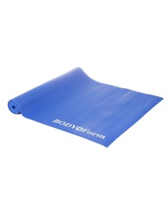 Коврик для фитнеса BF YM01 blue 173 см 4 мм Bodyform