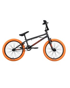 Велосипед Madness BMX 2 2023 9 серый оранжевый оранжевый Stark