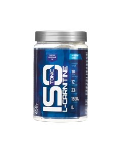 Изотоник ISOtonic L Carnitine 450 г лимон Rline