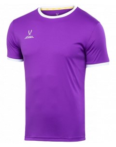 Футболка футбольная Camp Origin violet white M Jogel