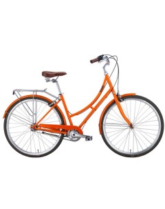 Городской велосипед Bear Bike Marrakesh 2021 оранжевый 45см Bear bike