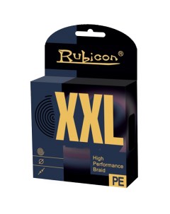 Леска плетеная XXL 0 28 мм 135 м 19 5 кг olive Rubicon