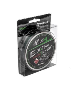 Леска плетеная Extrasense X4 PE 0 16 мм 150 м 5 89 кг green Nisus