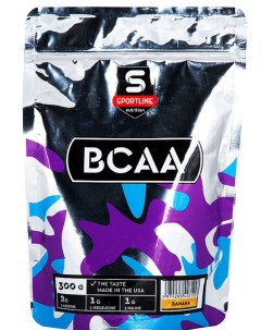 BCAA 2 1 1 300 г арбуз Sportline