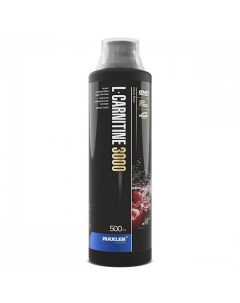 L Carnitine 3000 500 мл Cherry Maxler