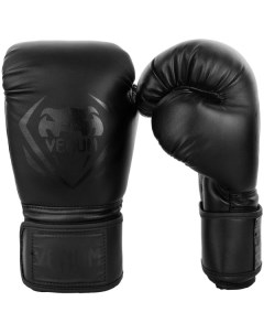 Боксерские перчатки Contender черные 8 унций Venum