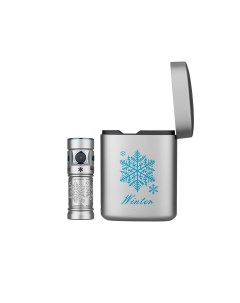 Фонарь Baton 3 Ti Premium Edition Winter 1 х 16340 SST 40 166 метров 1200 люмен Olight