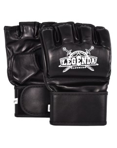 Перчатки MMA Black M Legenda