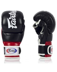 Перчатки MMA FGV18 Hybrid Super Sparring Black Red XL Fairtex