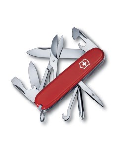 Мультитул Super Tinker красный 14 опций Victorinox