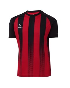 Футболка игровая Camp Striped Jersey красный черный L Jogel