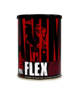 Глюкозамин хондроитин MSM Animal Flex 30 пакетиков Universal nutrition