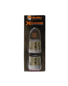 Фидерная кормушка X Change Distance Feeder Solid Extra S 20 круглая 30 г Guru