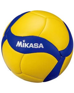 Волейбольный мяч V1 5W CEV сувенирный 1 yellow blue Mikasa