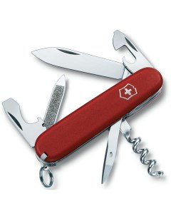 Мультитул Sportsman красный 13 опций Victorinox