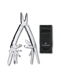 Мультитул SwissTool SPIRIT MX 105 мм 205 г 24 функции нейлоновый чехол Victorinox