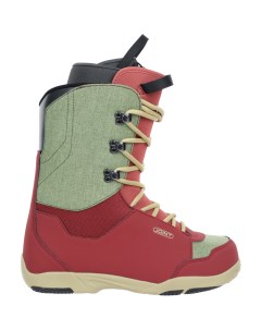 Ботинки для сноуборда Dovetail 2023 dark red light brown 25 см Joint