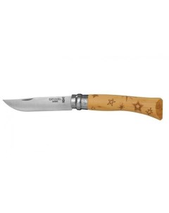 Туристический нож Tradition Nature 07 коричневый Opinel