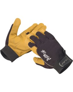 Перчатки Axion Light yellow black S Camp