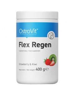 Хондропротектор Flex Regen 400 гр клубника киви Ostrovit