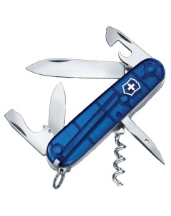 Мультитул Spartan синий прозрачный 12 опций Victorinox