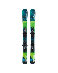 Горные лыжи Maxx Qs 100 120 El 4 5 Shift 2021 blue green 100 см Elan
