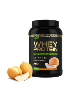 Протеин сывороточный Whey Protein банка 900 г Дыня Vitahit