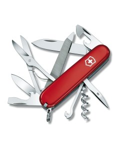 Мультитул Mountaineer красный 18 опций Victorinox