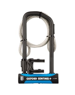 Замок Велосипедный Sentinel Pro Duo U Lock 320Mmх177Mm Cable Oxford