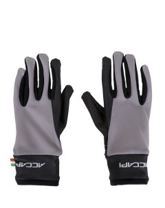 Перчатки Велосипедные Cycling Gloves Jr Pistol Anthracite Gray S Accapi