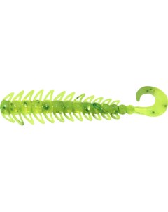 Твистер YAMAN PRO Ruff р 5 inch цвет 10 Green pepper уп 5 шт Yaman