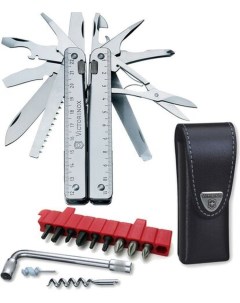 Мультитул SwissTool X Plus Ratchet 115 мм 40 функций нейлоновый чехол Victorinox