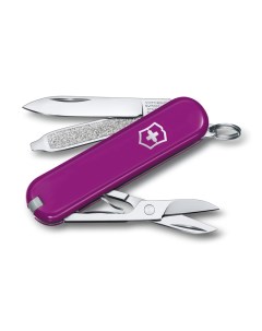 Мультитул Classic SD Colors фиолетовый 7 опций Victorinox