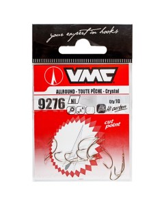 Рыболовные крючки 9276 Ni 4 10 шт Vmc