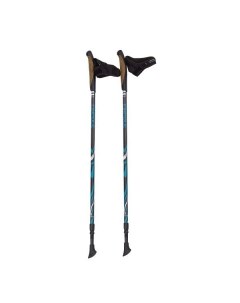 Палки для скандинавской ходьбы Geo черный синий 82 135 см Finpole