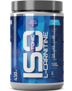 Изотоник ISOtonic L Carnitine 450 г яблоко Rline