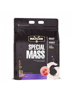 Гейнер Special Mass Gainer 2700 г strawberry Maxler