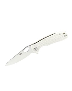 Нож Leaf D2 L Белый Honey badger