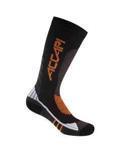 Гольфы Ski Perforce black orange 23 26 EU Accapi