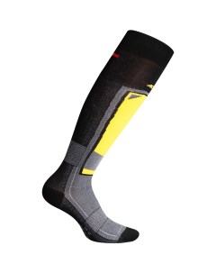 Гольфы Ski Touch black yellow 45 47 EU Accapi