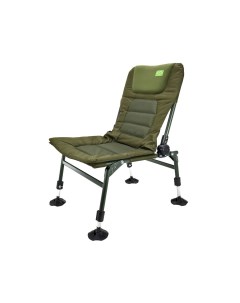Кресло Flat Feeder зеленый Carp pro