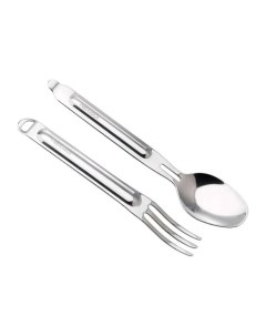 Походный набор столовых приборов ложка и вилка Stainless Steel Portable Tableware Nextool