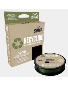 Леска RECYCLINE зеленая 150 м 0 25 мм 4 5 кг SRC25GR150 Sufix