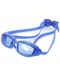 E36871 1 Очки для плавания взрослые синие Milinda