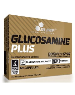 Хондропротектор Glucosamine Plus 60 капсул Олимп