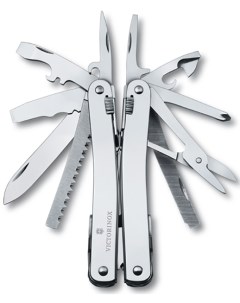 Мультитул Spirit X серебристый 27 опций Victorinox