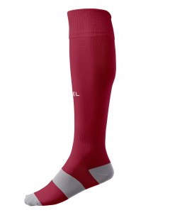 Футбольные гетры Camp Basic Socks гранатовый серый белый 38 RU Jogel