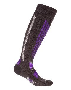 Гольфы Ski Cashmere iron purple 37 39 EU Accapi