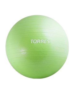 Мяч гимнастический 65 см зеленый spt0037816 Torres