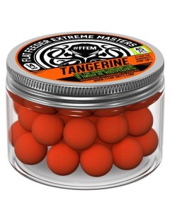 Бойлы плавающие Pop Up 14 мм Tangerine 45 шт Ffem baits